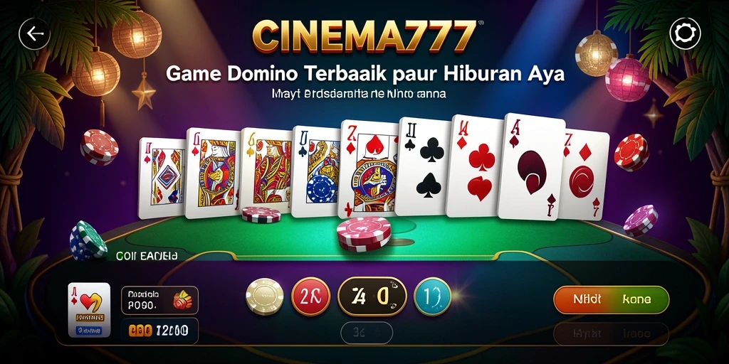 Tampilan gameplay seru dari CINEMA777 yang memikat.