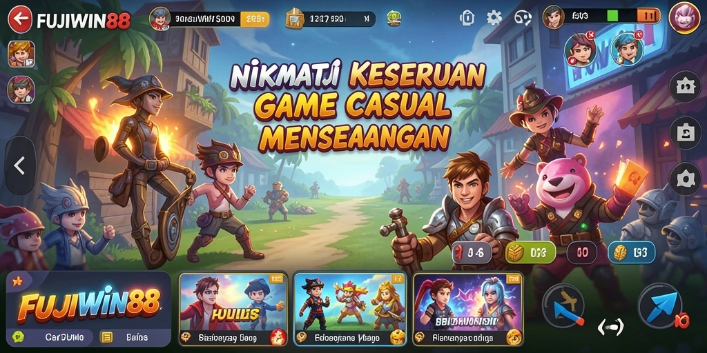 Tangkapan layar dari gameplay seru FUJIWIN88 yang penuh tantangan.