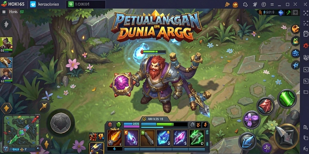 Gameplay HOKI65 yang seru dan mendebarkan di dunia ARPG.