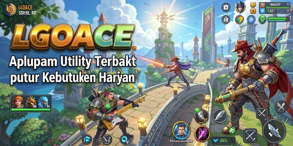 Tampilan antarmuka LGOACE yang intuitif dan user-friendly.