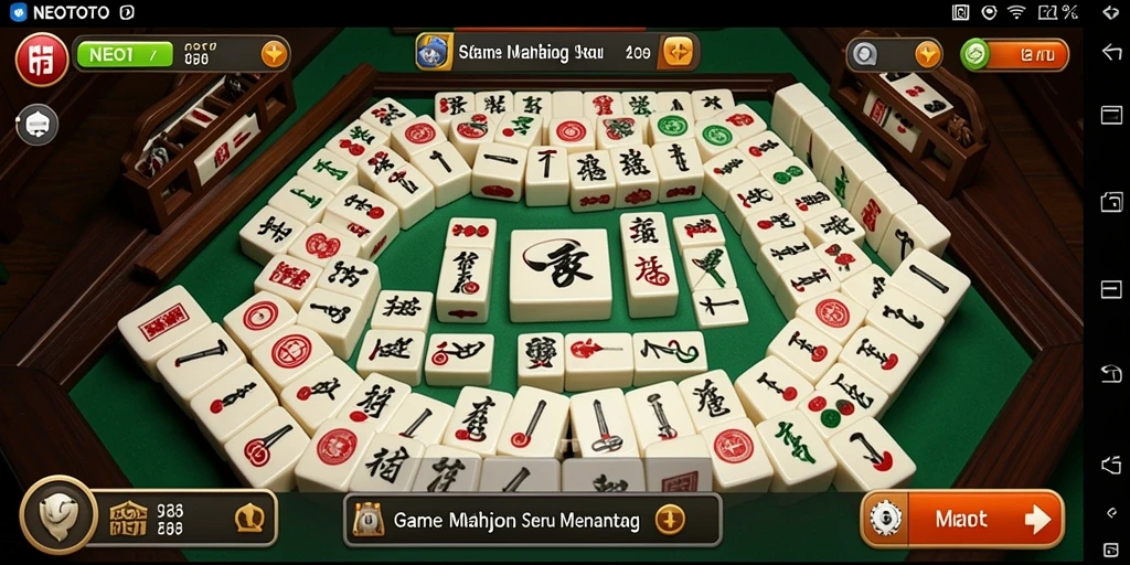 Tampilan menarik dari gameplay NEOTOTO yang mengasyikkan.