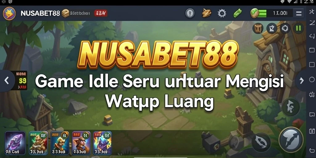Tampilan gameplay NUSABET88 yang menarik dan interaktif.