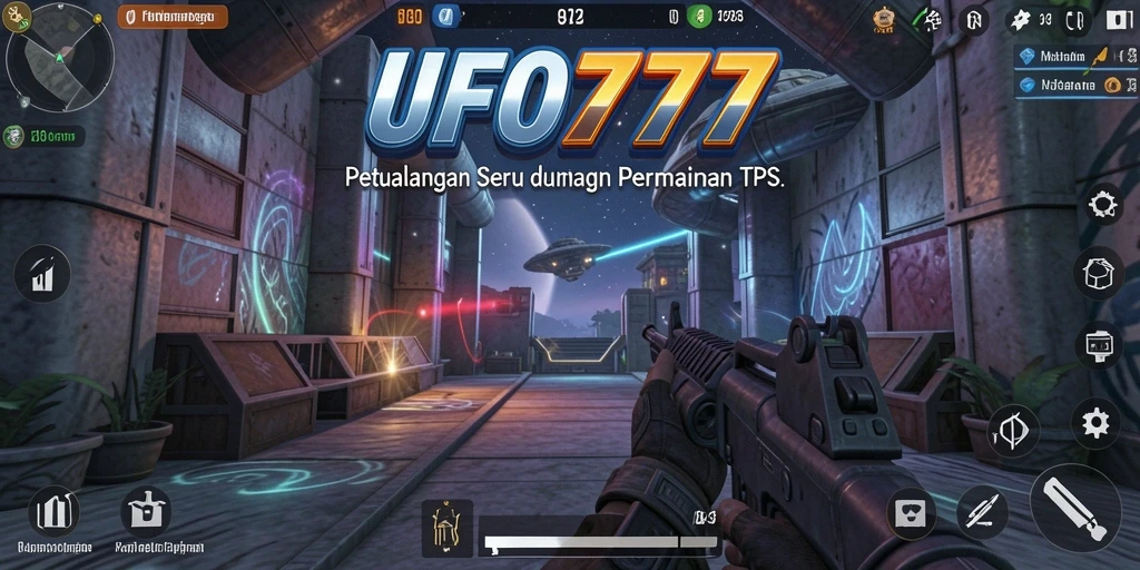 Tampilan gameplay seru di UFO777 dengan aksi luar angkasa yang mendebarkan.