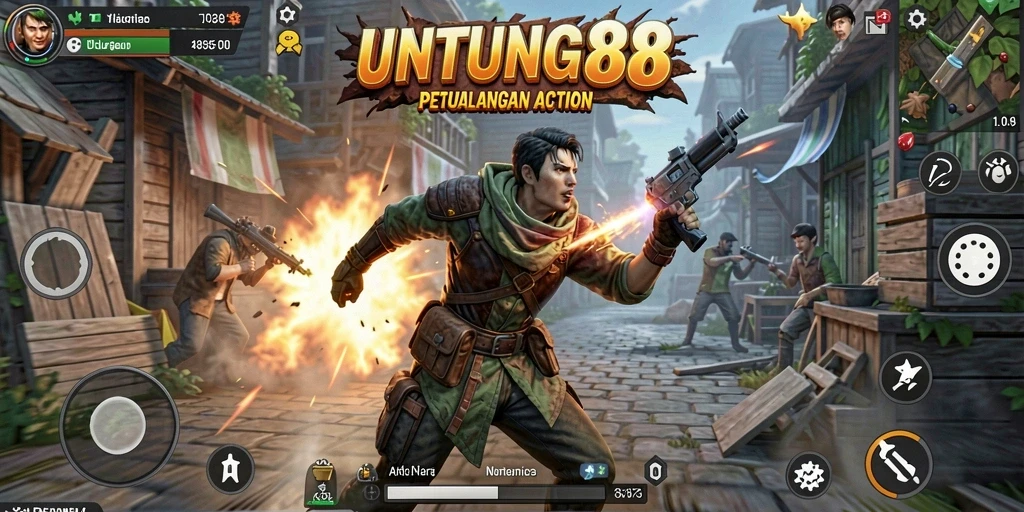 Screenshot UNTUNG88 menunjukkan aksi seru dan grafis yang memukau.