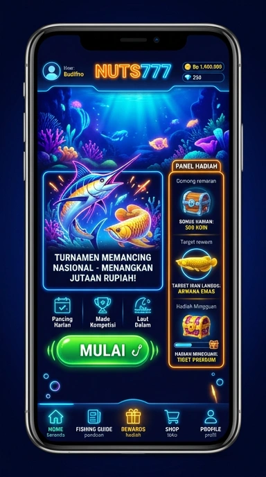 Proses unduh aplikasi di nuts777 yang cepat dan efisien.